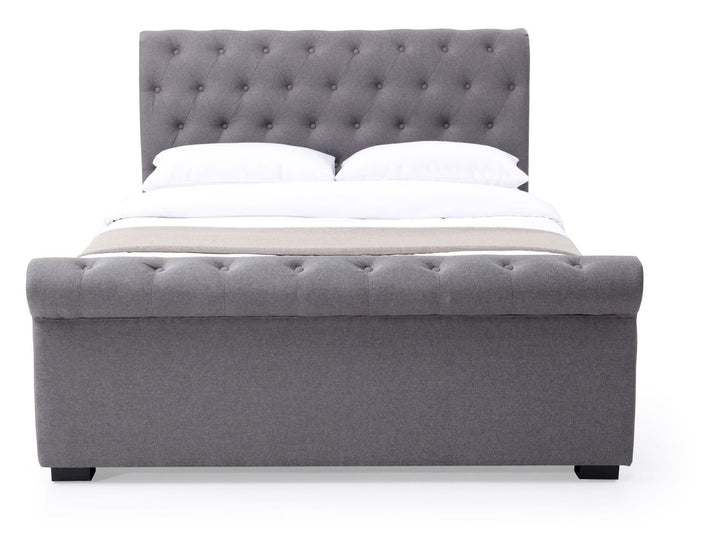 Lucille Scroll Bed