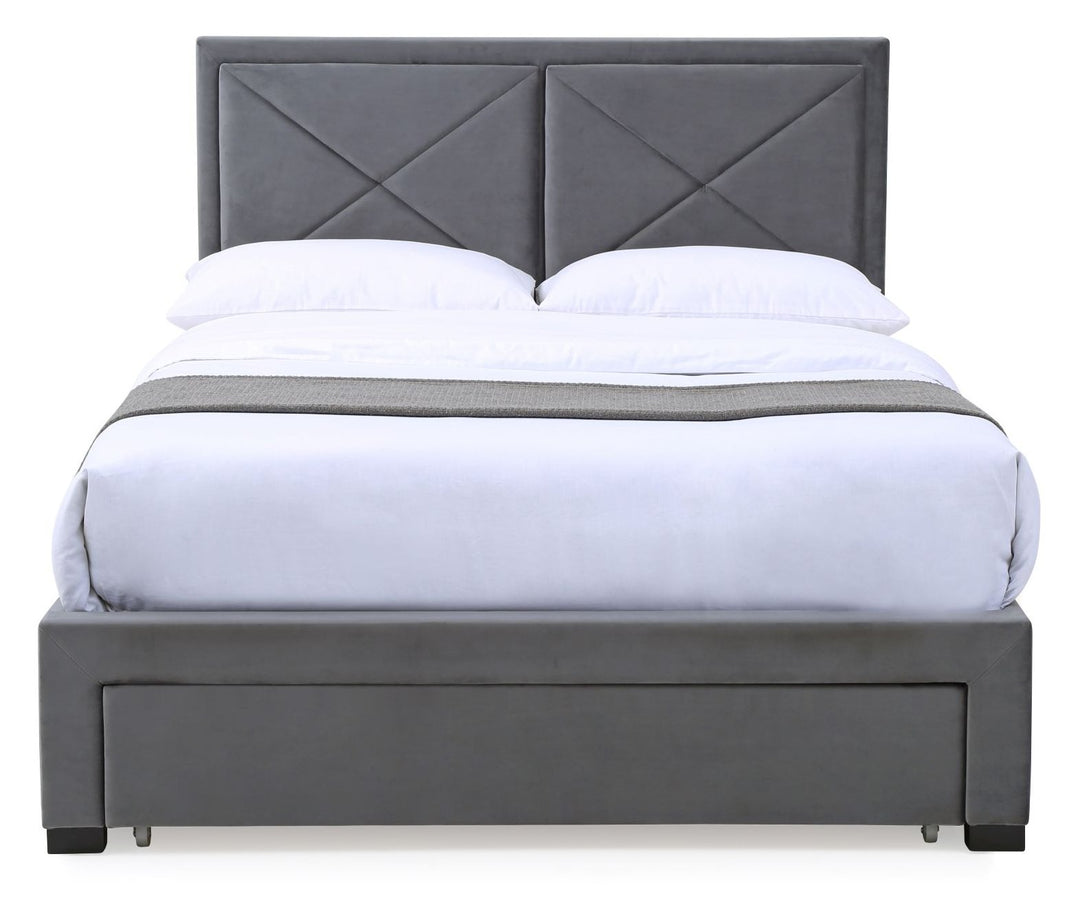 York Upholstered Bed