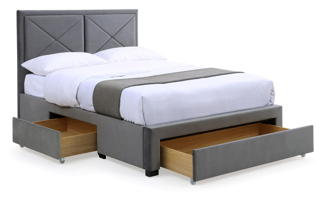 York Upholstered Bed