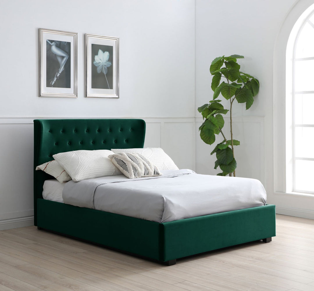 Kensington Ottoman Bed Velvet