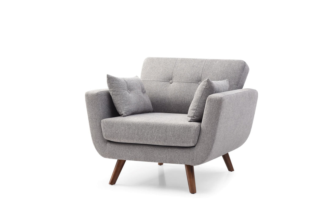 Oslo chair grey 