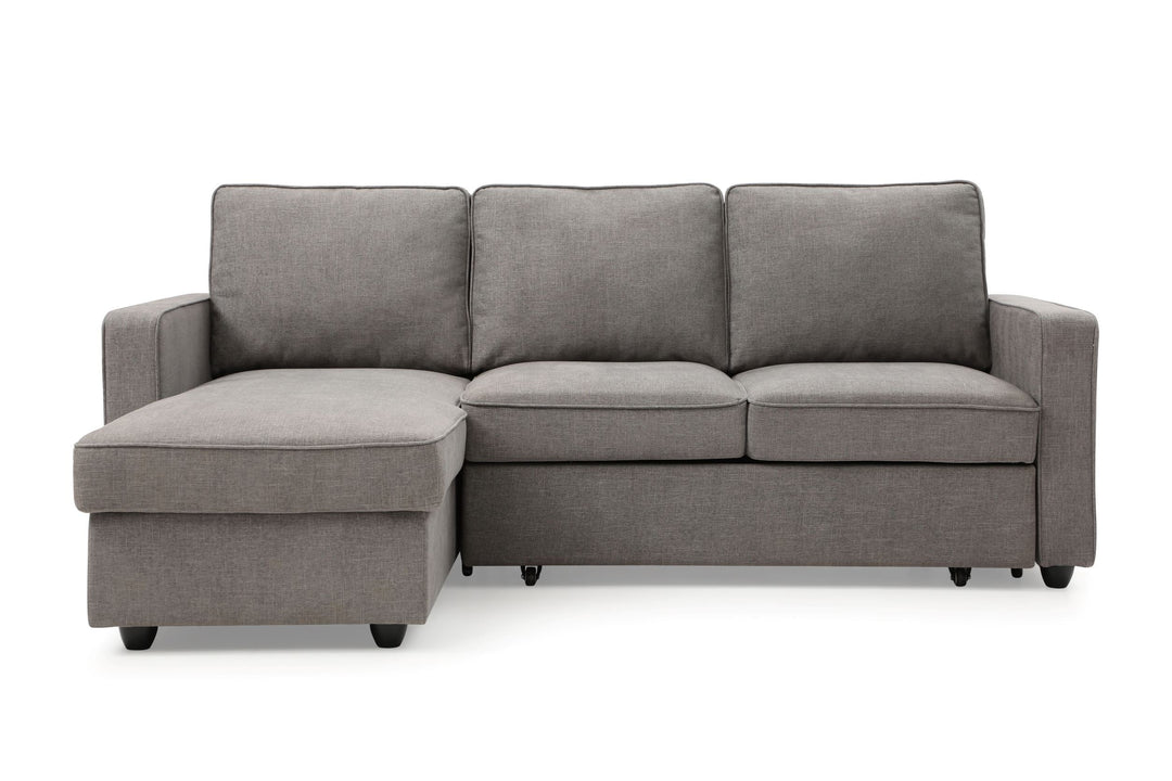 Myles corner sofa bed grey
