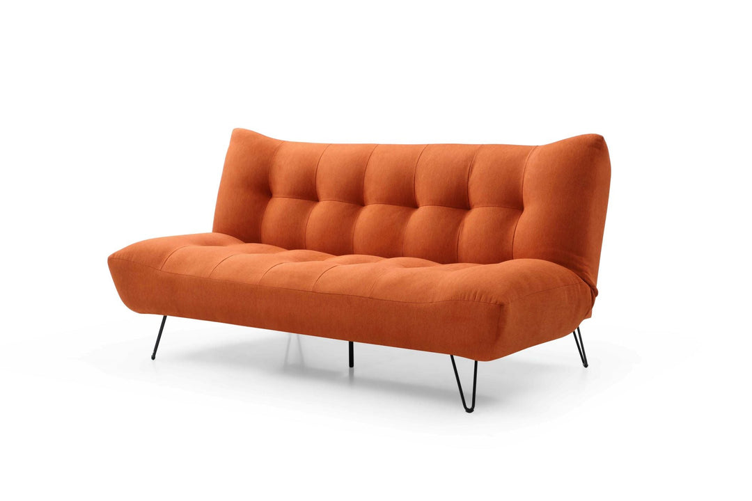 Lux sofabed orange
