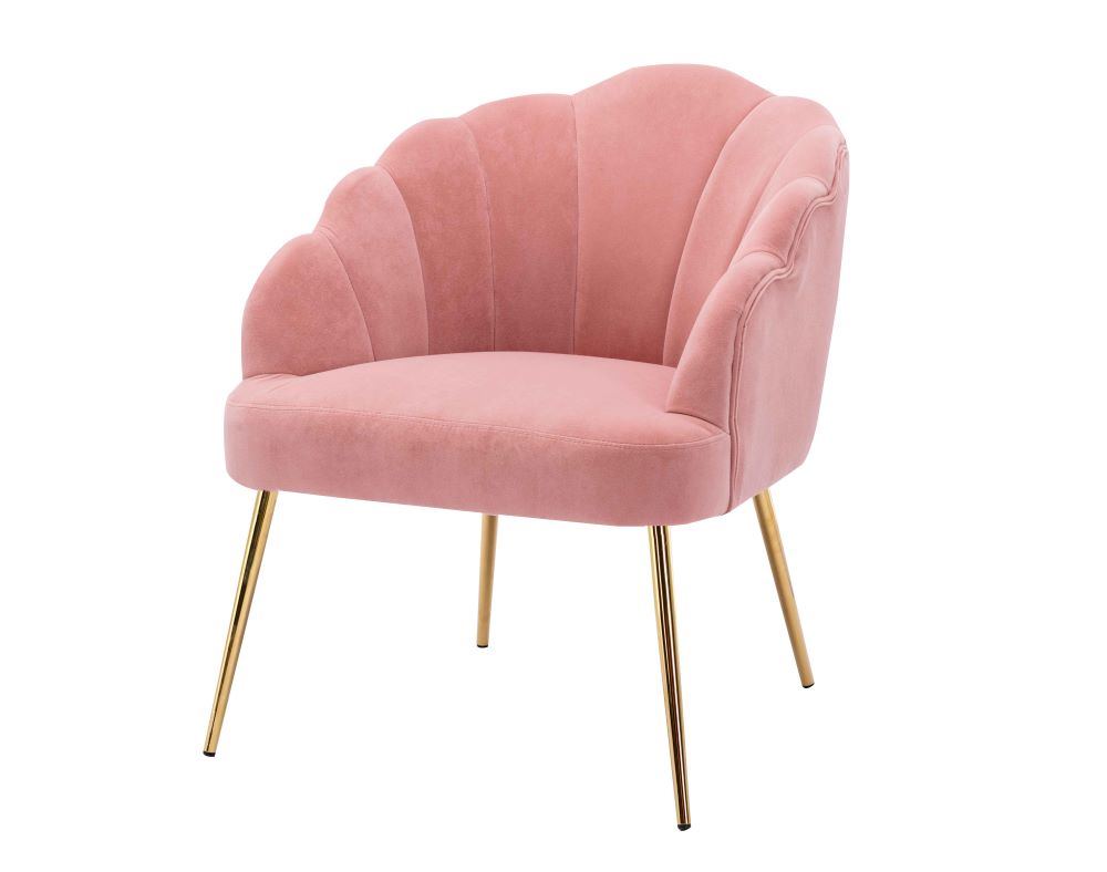 Vienna accent chair pink