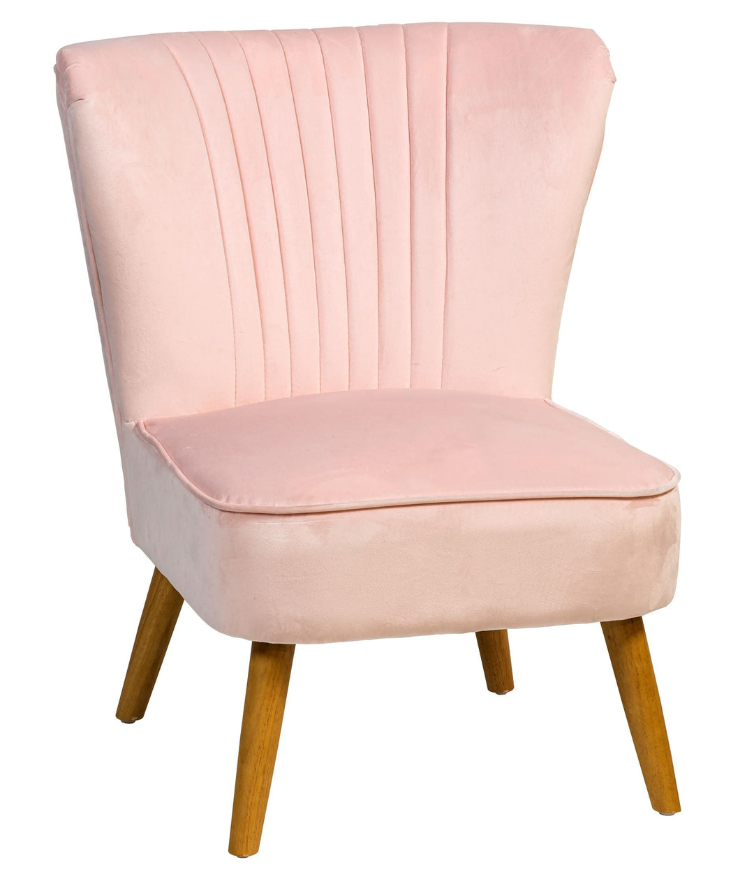 Shell chair pink