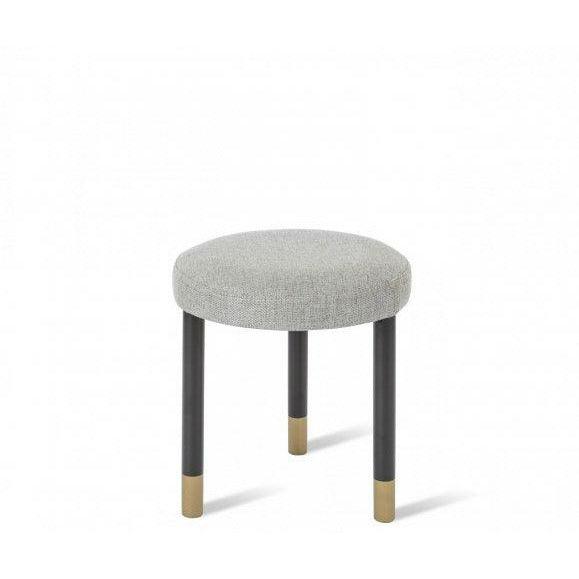 Balin stool - MM Furnishings- Bespoke Luxury Interior Design Turnkey furnishings , Mayfair London