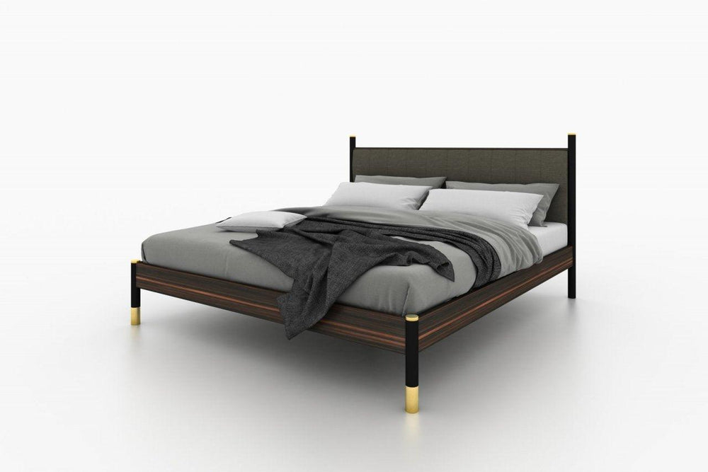 Balin Bed - MM Furnishings- Bespoke Luxury Interior Design Turnkey furnishings , Mayfair London