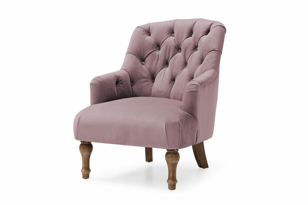 Bianca chair heather velvet