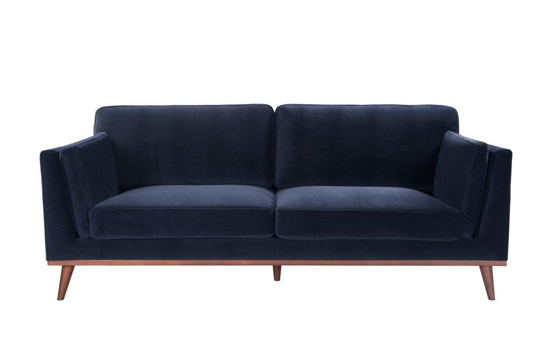 Astrid 3 Seater in Midnight Blue