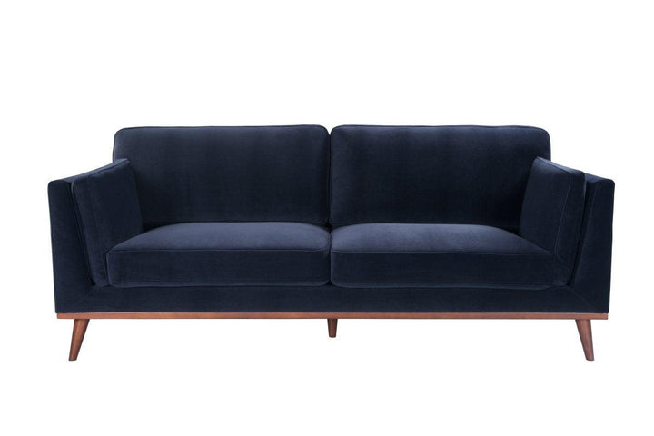 Astrid 3 Seater in Midnight Blue