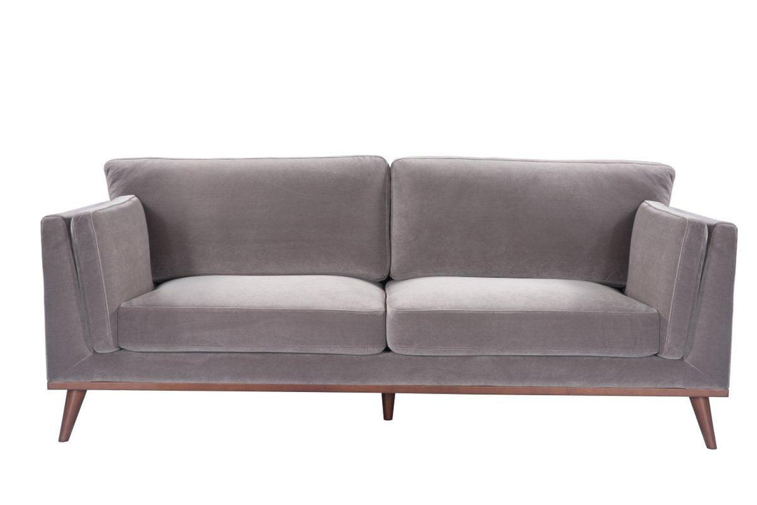 Astrid 3 Seater in Stone Grey